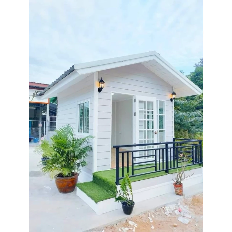 บ้านน็อคดาวน์ทรงโมเดิร์น - รูปที่ 1