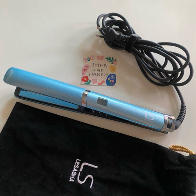 ส่งต่อที่หนีบผม Lesasha รุ่น LS1094 สีฟ้า ของแท้