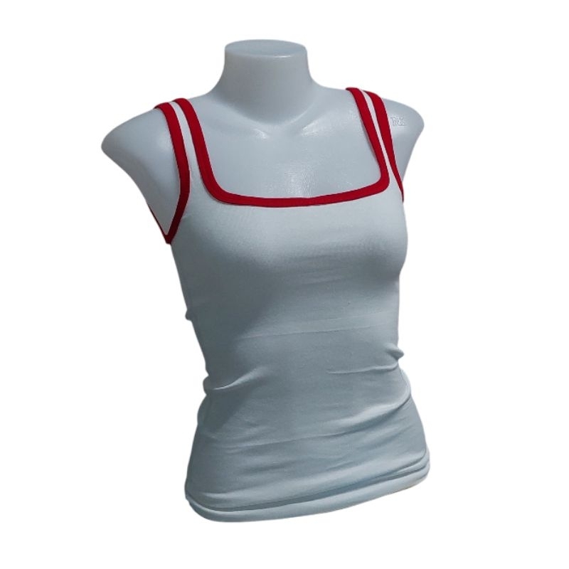 เสื้อกล้ามคอ U หน้าหลัง ยาวเต็มตัว รอบอก 30-34ค่ะ