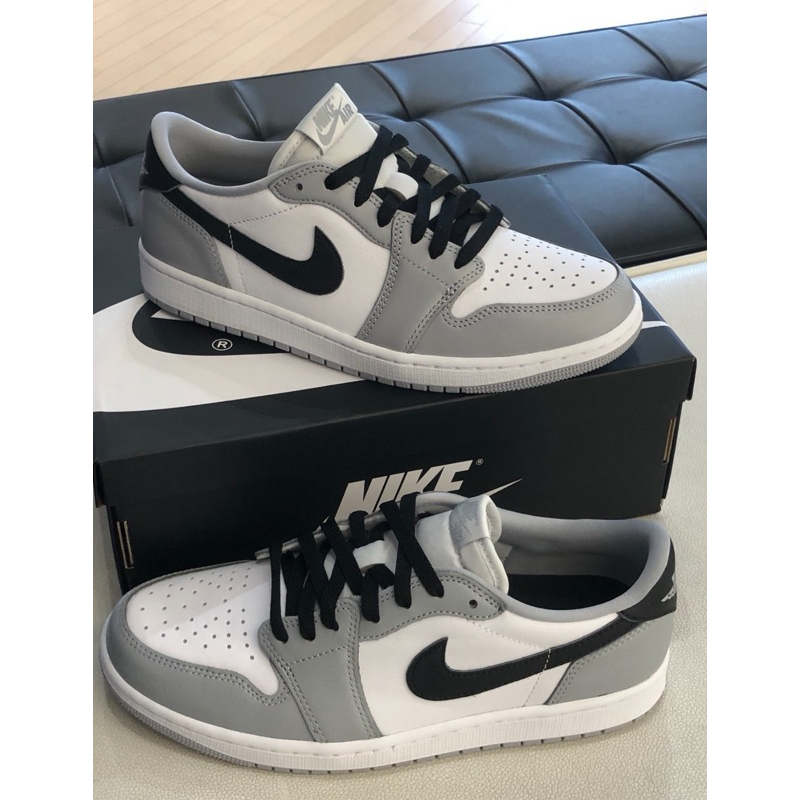 Jordan 1 Low OG Barons รองเท้าของแท้ 100%✅