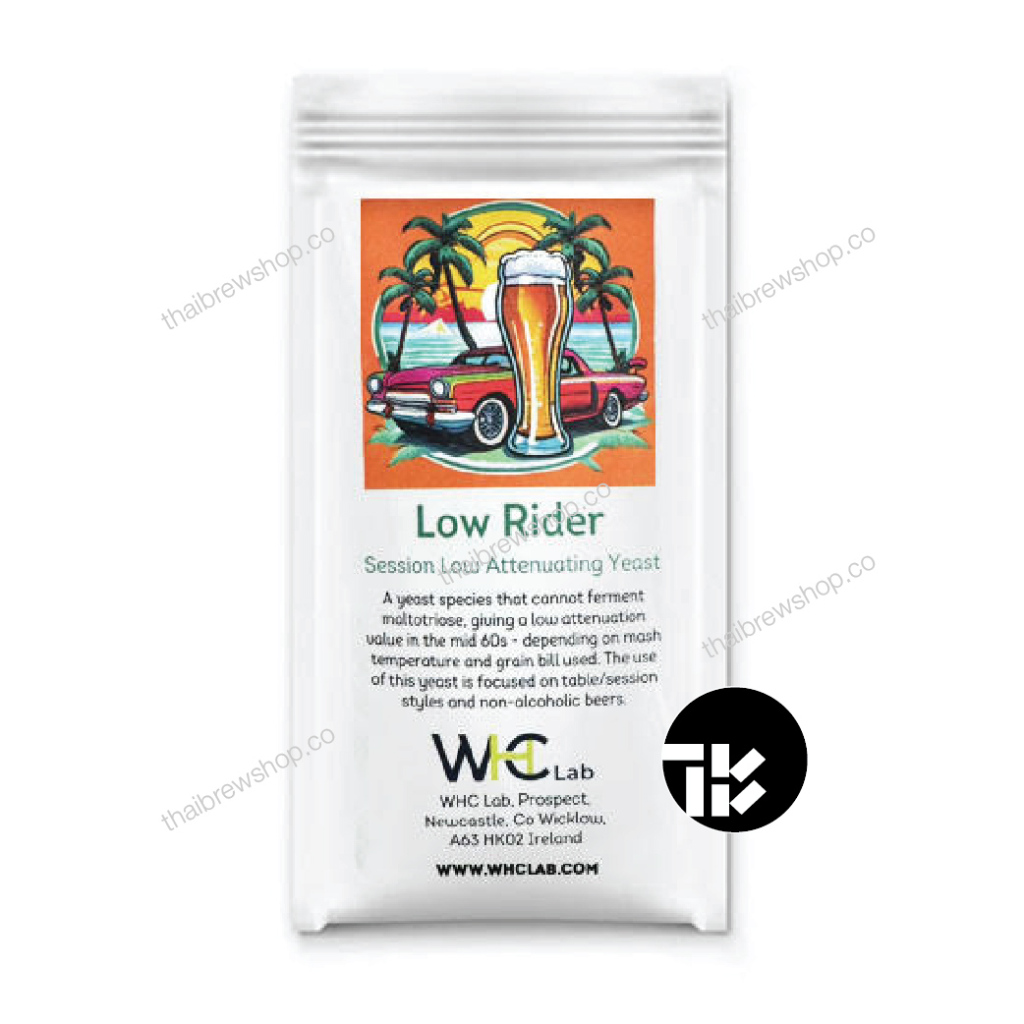 Low Rider Dry Yeast 11g. - WHC Lab