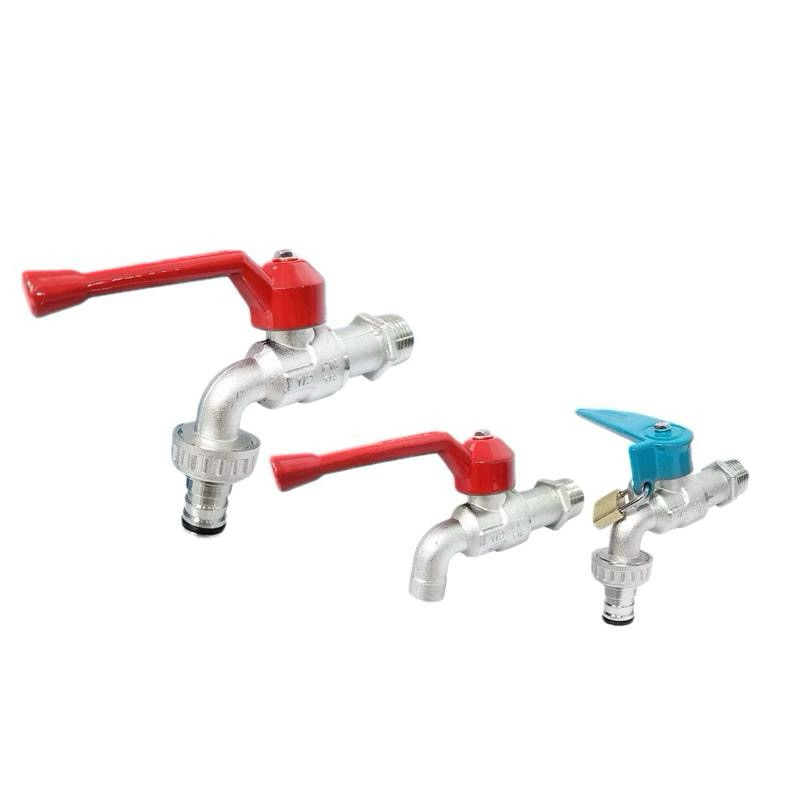 SANWA ก๊อกน้ำสนาม 1/2“ (4 หุน) ก๊อกสนาม ก๊อกบอลทก๊อกสนามล็อคกุญแจ ราคา ถูกที่สุด ดีลบีเคเค แกลเลอรีภาพที่ 2