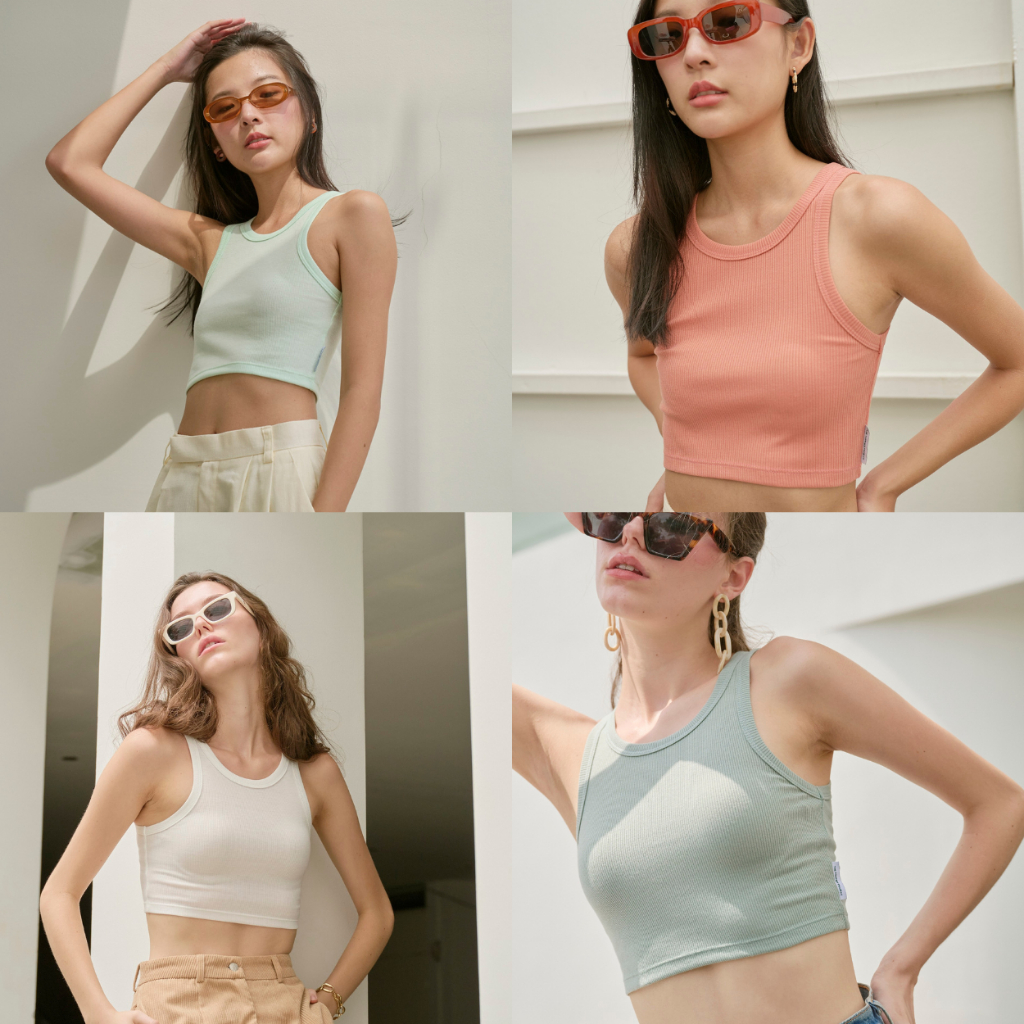 Summer Tank Top - The Summer Project / เสื้อแขนกุด เสื้อกล้าม