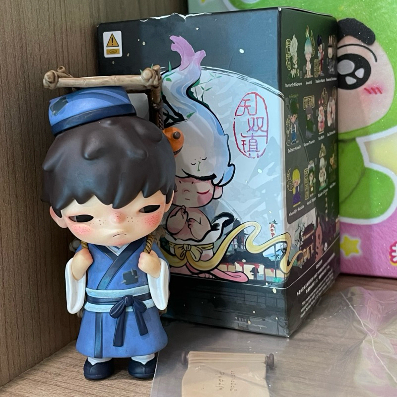 (พร้อมส่ง) POPMART Hirono 14th Anniversary แกะตัว เช็คการ์ด 🌟