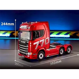 รถบังคับ Scania รถหัวลาก Huina 1501 1:18 Tractor Truck 770S 2.4Ghz
