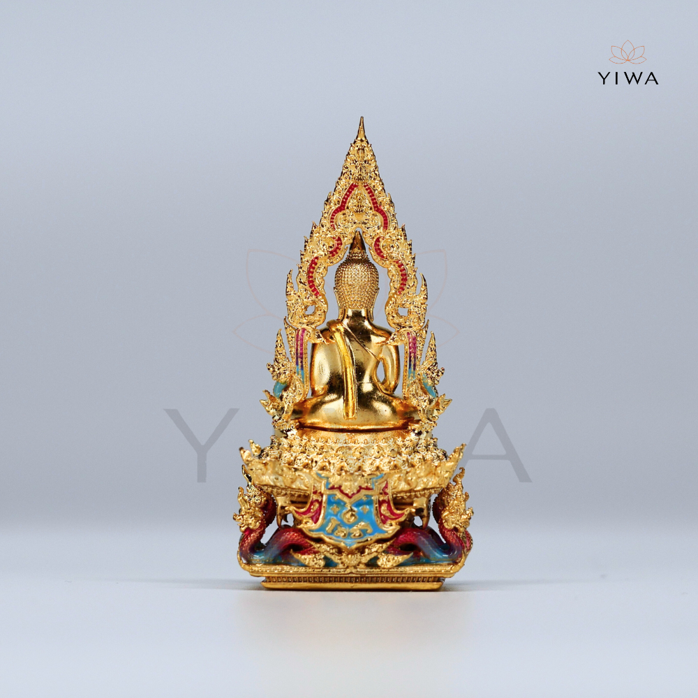 ‼️พร้อมส่ง✨ พระกริ่งโสธร ซุ้มเรือนแก้ว รุ่น เจ้าสัวบางปะกง ขนาด 4.5 ซม. ✨ - รูปที่ 2