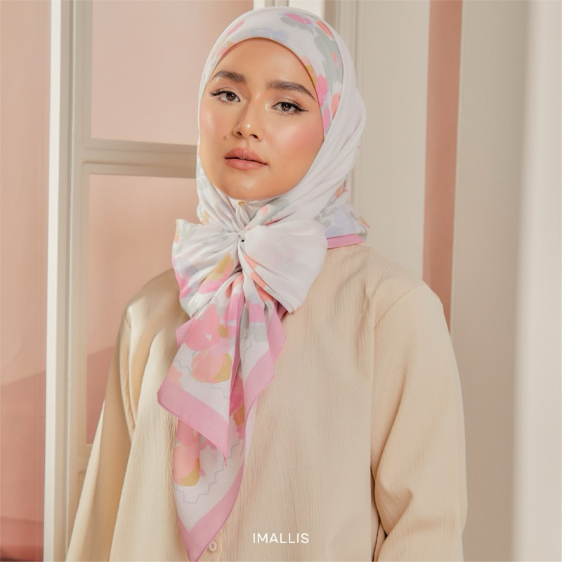 ผ้าคลุม Imallis (ขนาด 50’ หลาสาม 130x130 cm.) *ทุกรุ่น* พร้อมส่ง