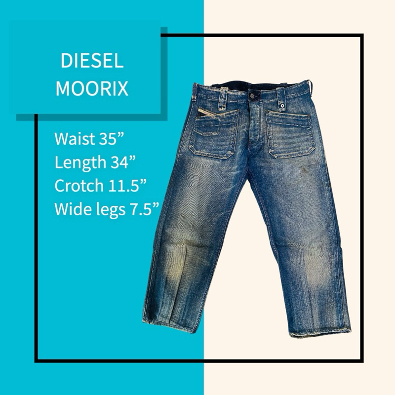 Diesel Jeans รุ่น Moorix