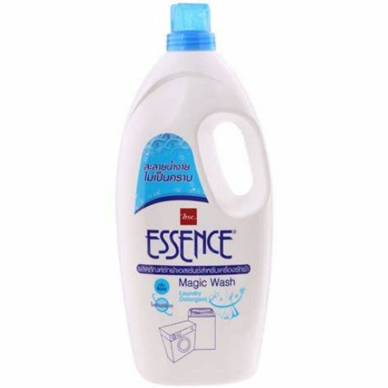 น้ำยาซักผ้า​ ESSENCE (เอสเซ้นส์)​ ยี่ห้อ​ BSC 1800 มล.