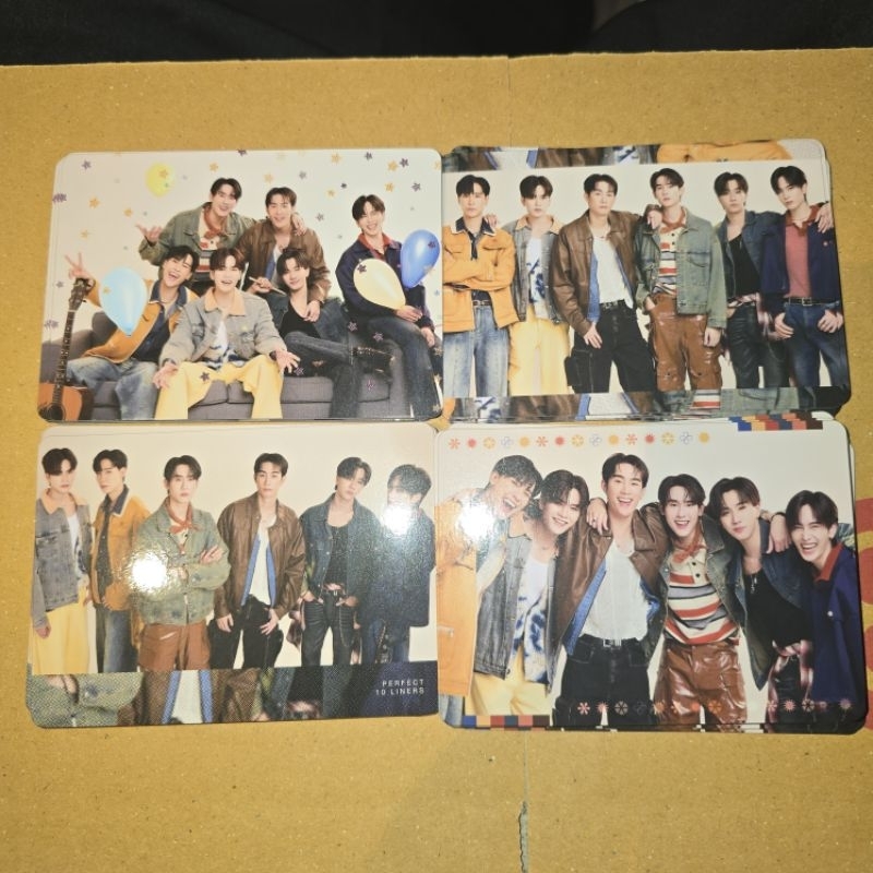 Random Card Pefect 10 liners สายรหัสเทวดา ฟอส บุ๊ค เพิร์ธ แซนต้า จูเนียร์ มาร์ค Force Book Perth San