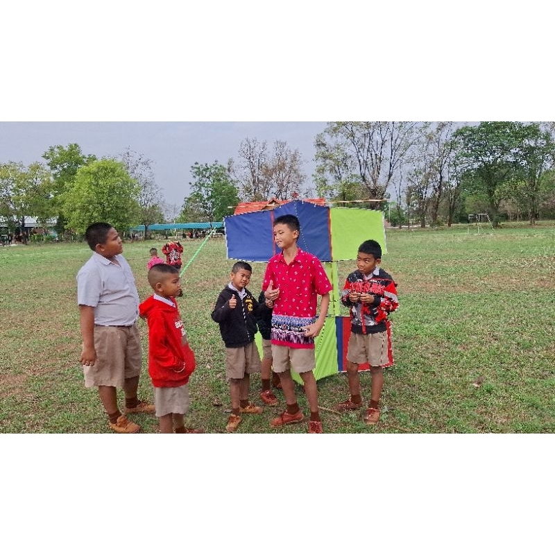 เชือกสายพาน วิ่งว่าว เกรดA  ขนาด 1.2 มิล 3เกลียวนิ่ม วิ่งว่าว 100 - 180 ซม. - รูปที่ 4