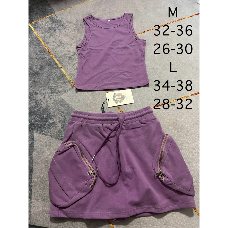 ชุดเซต เสื้อ/กางเกง แบรนด์ lamer lamai