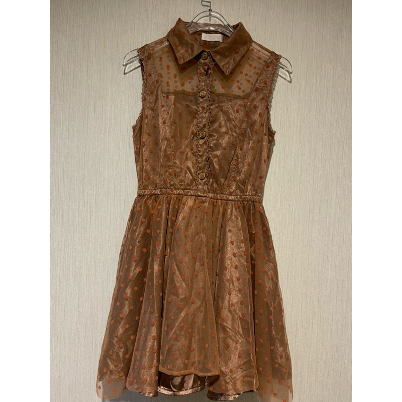 Liz lisa เดรสแบรนด์ญี่ปุ่น freesize