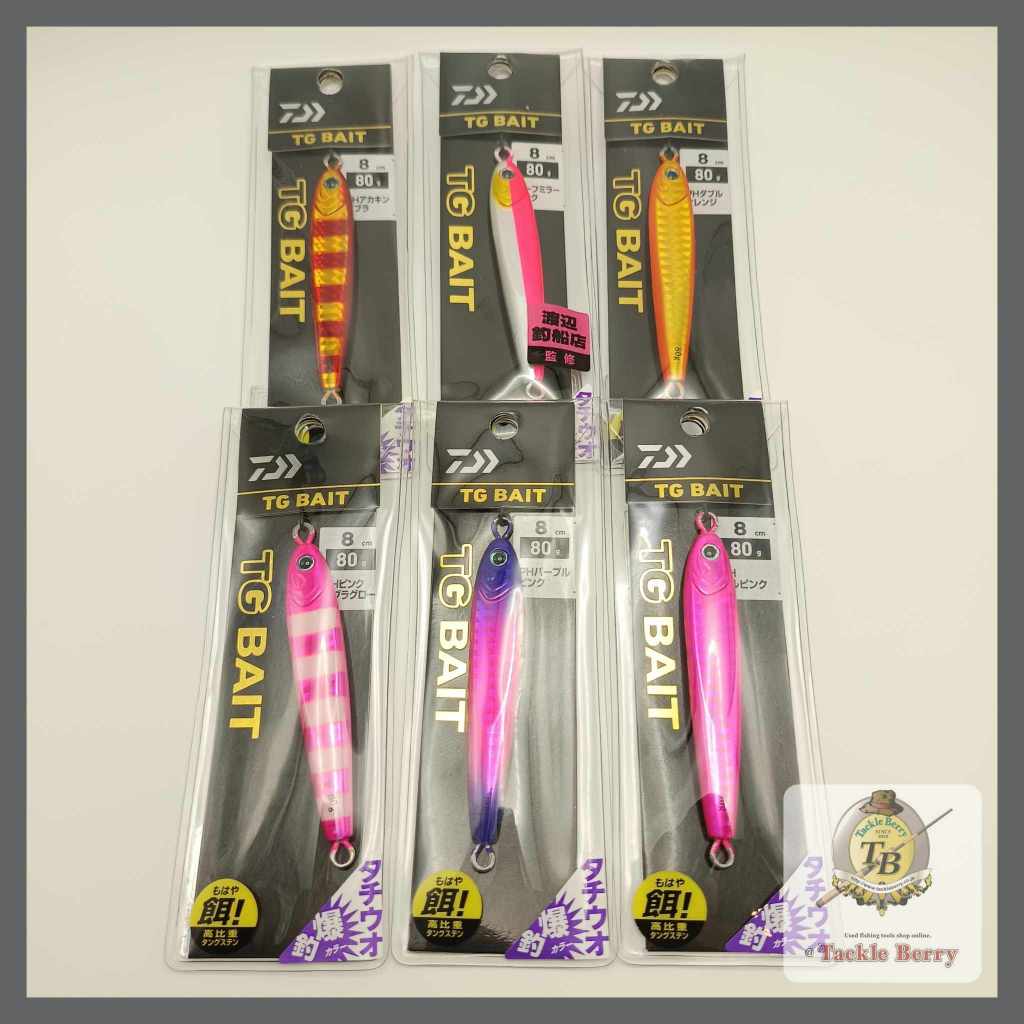 DAIWA TG BAIT TACHIUO 80 g./ เหยื่อทังสเตนจิ้ก พิชิตปลาดาบ !!!!