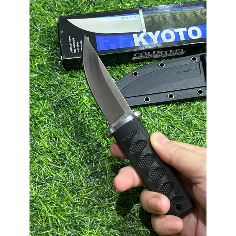 มีด cold steel Kyoto พร้อมปลอก สินค้าพร้อมส่งค่ะ ราคา ถูกที่สุด ดีลบีเคเค แกลเลอรีภาพที่ 6