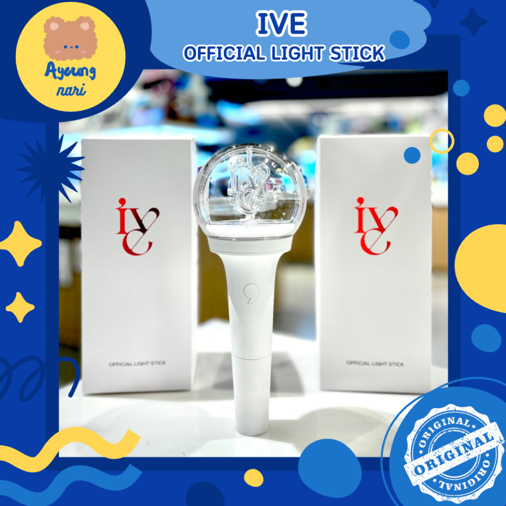 IVE Official Light Stick แท่งไฟ ไอบึ ของแท้