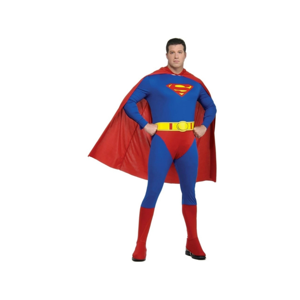 ชุดซุปเปอร์ฮีโร่ ชุดซุปเปอร์แมน Superhero Costume - Superman Costume
