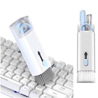 [โค้ดคุ้มลด 20%] 7 in 1 แปรงทำความสะอาดคีย์บอร์ด Keyboard Cleaner ชุดทำความสะอาด Mechanical Keyboard