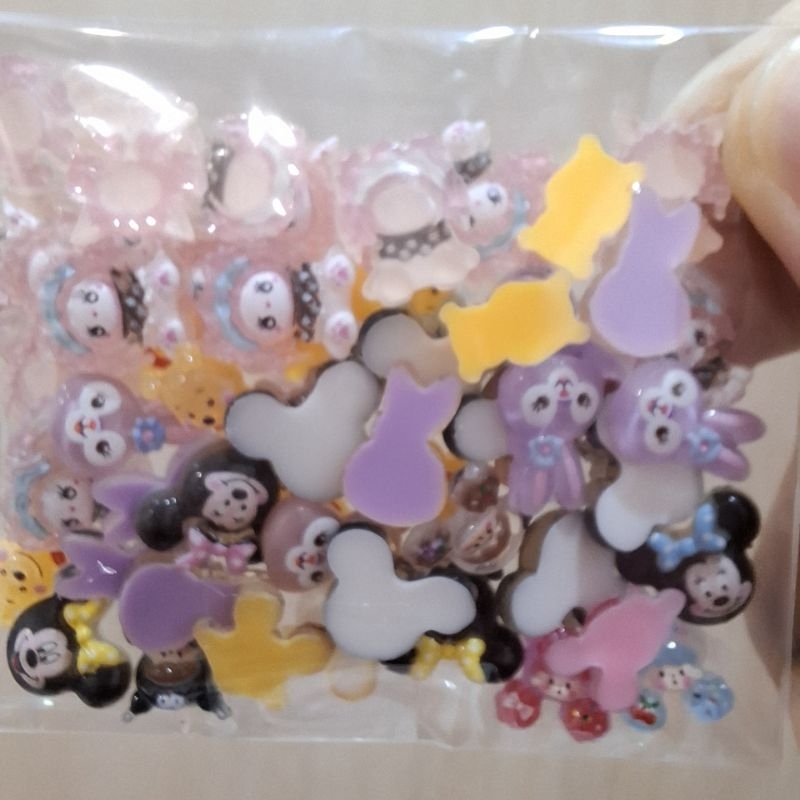 พร้อมส่ง! รวมเรซิ่นไซส์เล็กประดับ DIY น่ารักๆ หลากหลายแบบ รหัส SS ขนาดประมาณ 0.5 - 1 ซม.