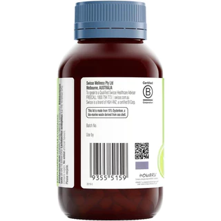 Swisse Ultibiotic Daily Digestive Probiotic 90 Capsules โปรไบโอติกจุลินทรีย์ที่มีประโยชน์