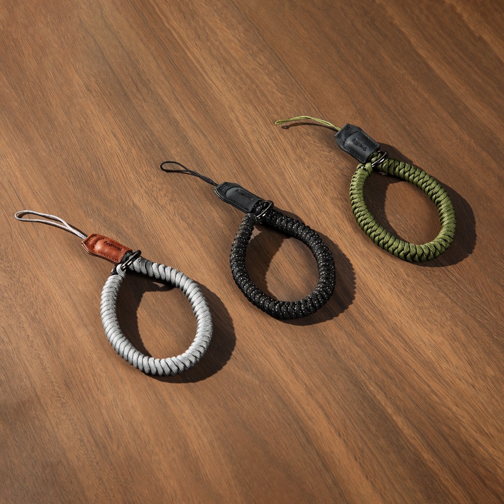 SmallRig Universal Braided Wrist Strap 4881 (Black) / 5054 (Green) / 5055 (Gray)