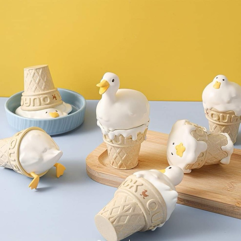 Animal Planet Duck Ice Cream 6 ตัว + Secret