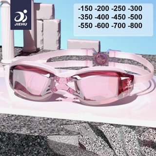 ส่งทันทีจากไทย 💥แว่นว่ายน้ำ แว่นดำน้ำสายตาสั้น  รหัส  932