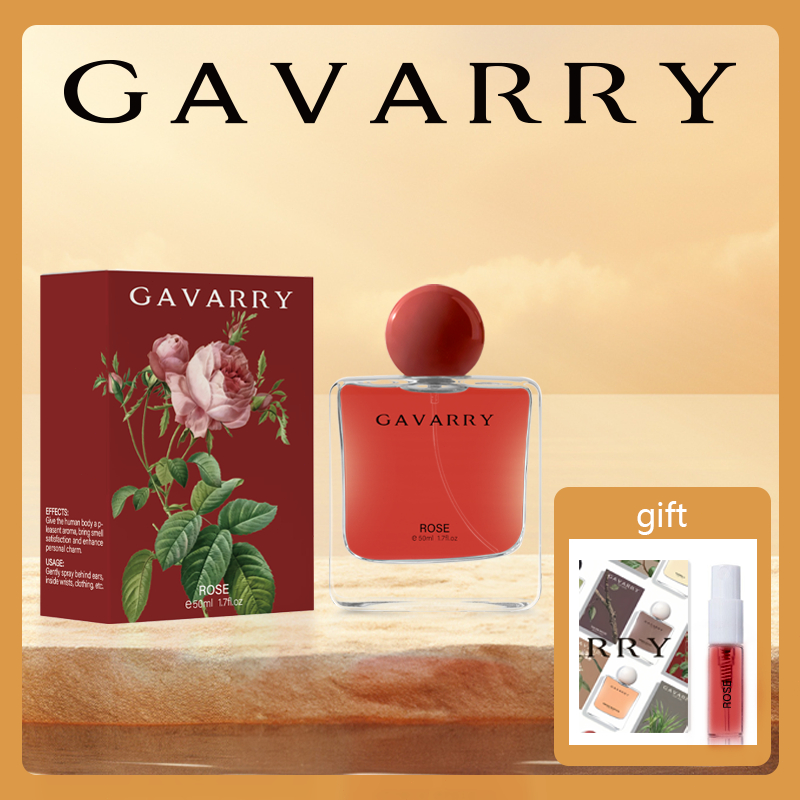 น้ำหอมนำเข้า กลิ่นกุหลาบ 50ml กลิ่นหอมแรง ทนนาน 1วัน GAVARRY น้ำหอมแบรนด์ดัง ราคาถูก คุ้มค่า พกพาง่าย