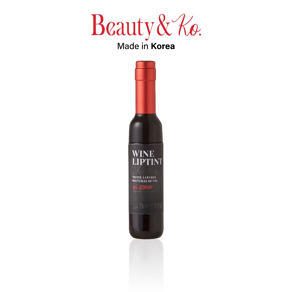 BeautyandKo LABIOTTE CHATEAU WINE LIP TINT ลิปทินท์ สีติดทน สีชัด กันน้ำ