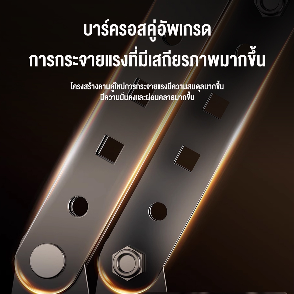 แท่นวางโน๊ตบุ๊ค ที่วางแท็บเล็ตสำหรับ iPad พับได้ 360°iPad สำหรับที่วางโทรศัพท์ขาตั้งรองรับแบบพกพา 7 นิ้วถึง 17นิ้ว