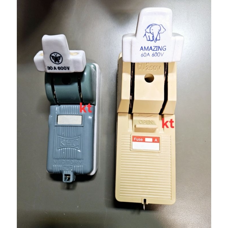 คัดเอ้าท์ไฟฟ้าบ้าน30A,60Aของใหม่มือ1