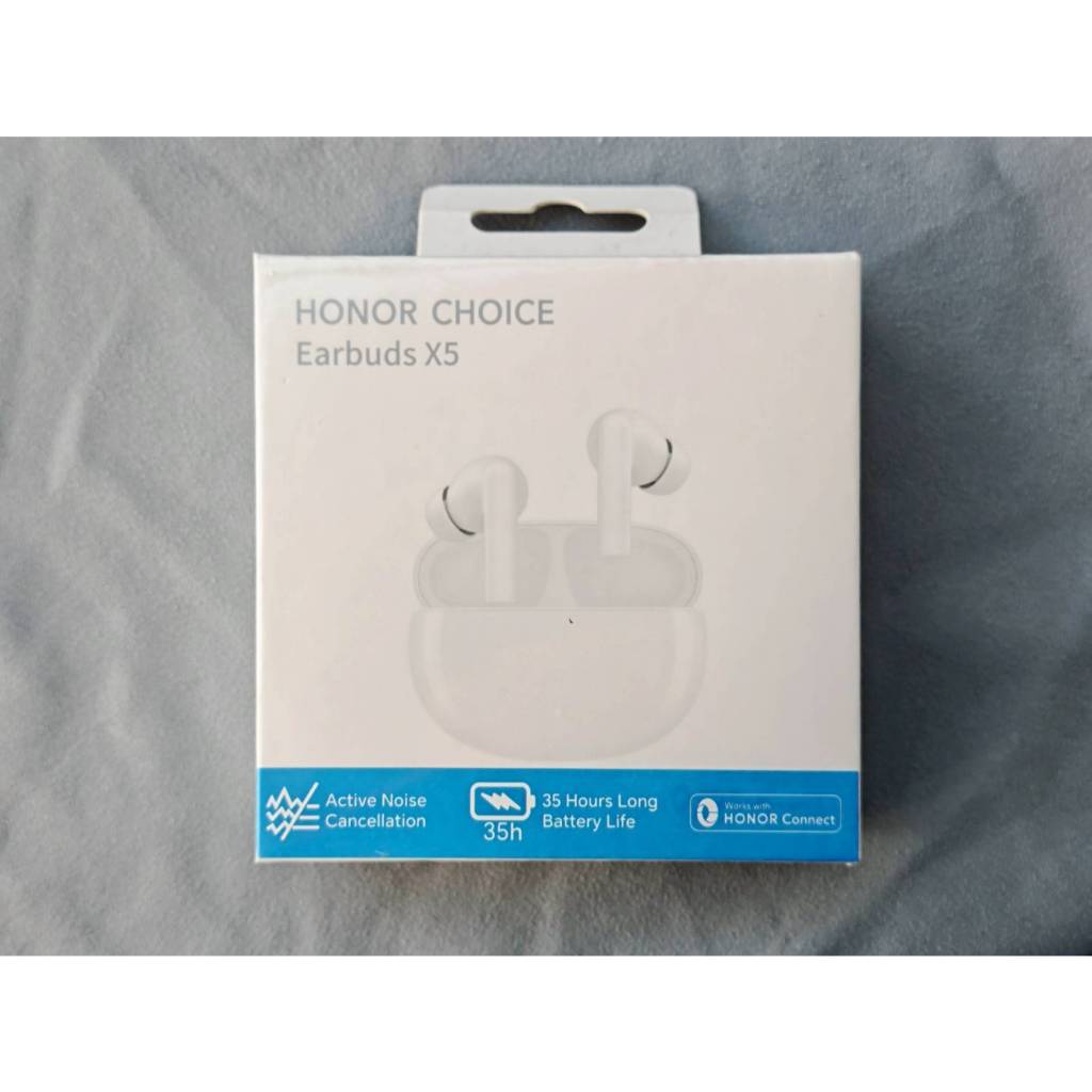 หูฟัง บลูทูธ HONOR CHOICE Earbuds  X5 - WHITE (ประกันศูนย์ - กล่องซีล)