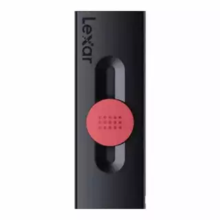 FLASH DRIVE (แฟลชไดร์ฟ) LEXAR JUMPDRIVE DUAL DRIVE D300 USB 3.2 GEN 1 TYPE-C - BLACK