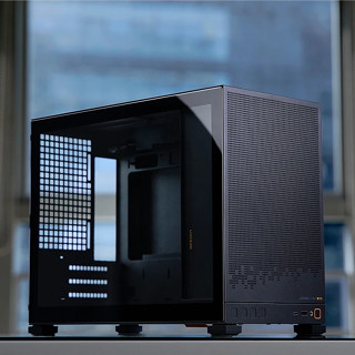 Jonsbo D32 STD ฺBlack MicroATX Media Z Computer Case เล็กเตี…