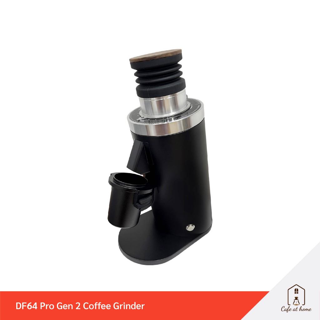 DF64 Pro Gen 2 เครื่องบดกาแฟ Single Dose 64 mm Flat Burr