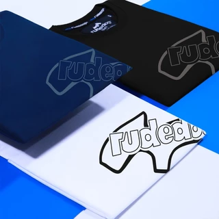 เสื้อยืด แบรนด์ RUDEDOG นุ่มตัวท็อป รุ่น THEDOG