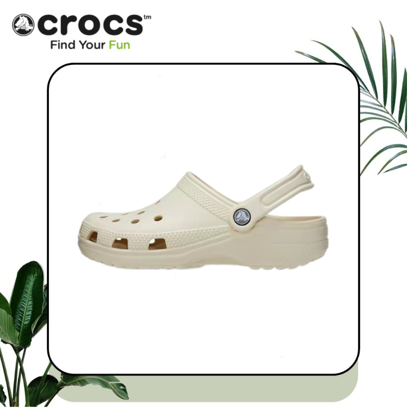 ⚡จัดส่งทันเวลา⚡รองเท้า crocs แท้ Classic clog Sandals EVA classics 2cm รองเท้าแตะ