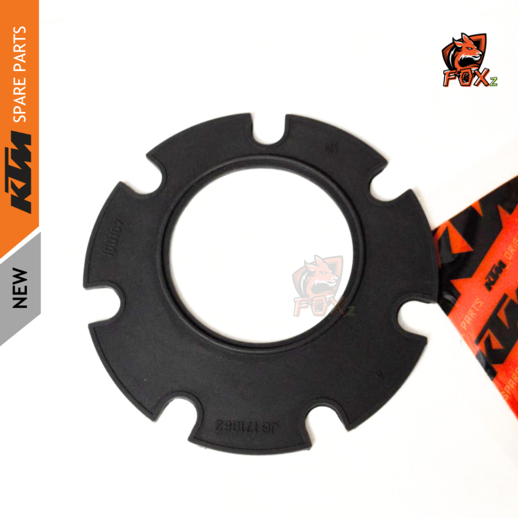 ปะเก็นถังน้ำมัน ฝาบน KTM DUKE200/250/390 ปีเก่า แท้เบิกศูนย์