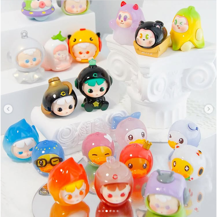 Hidden Wooo Star Baby Mini Beans พร้อมส่ง (เลือกตัว)