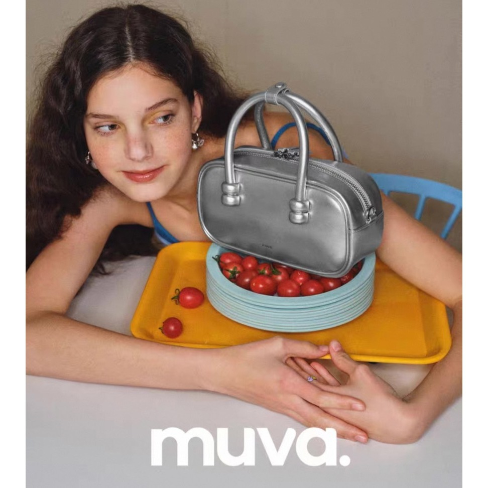 Muva Boston Bag พร้อมส่ง‼️ ครบทุกสี ของแท้ 100% กดจาก Official Muva