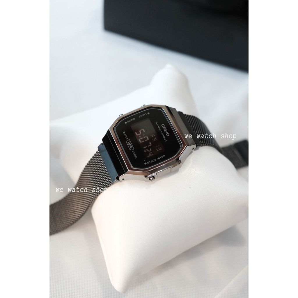 รับประกันศูนย์ไทย CMG CASIO A168WGG-1ADF A168WGG-1BDF A168WEMB-1BDF  a168 a-168  สินค้าใหม่ ของเเท้
