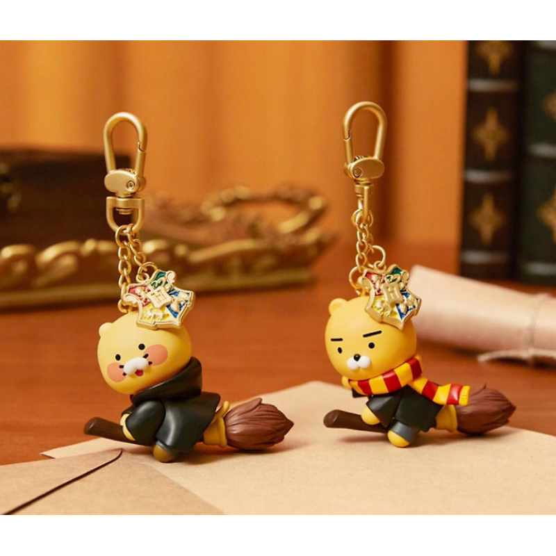 พร้อมส่ง พวงกุญแจฟิกเกอร์ Kakao Friends x Harry Potter แท้ %
