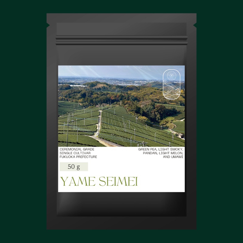 PAGUcha Yame Seimei Pure Matcha - มัทฉะเกรดพิธีการ จากเมืองยาเมะ จังหวัดฟุกุโอกะ