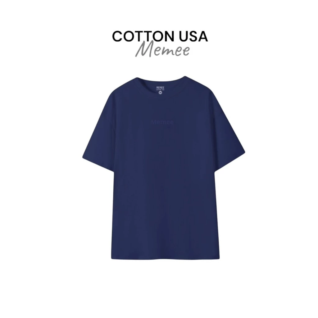 เสื้อยืด MEMEE ~ COTTON ผ้าหนานิ่ม (งานปัก ทรงตรง) thumbnail 10