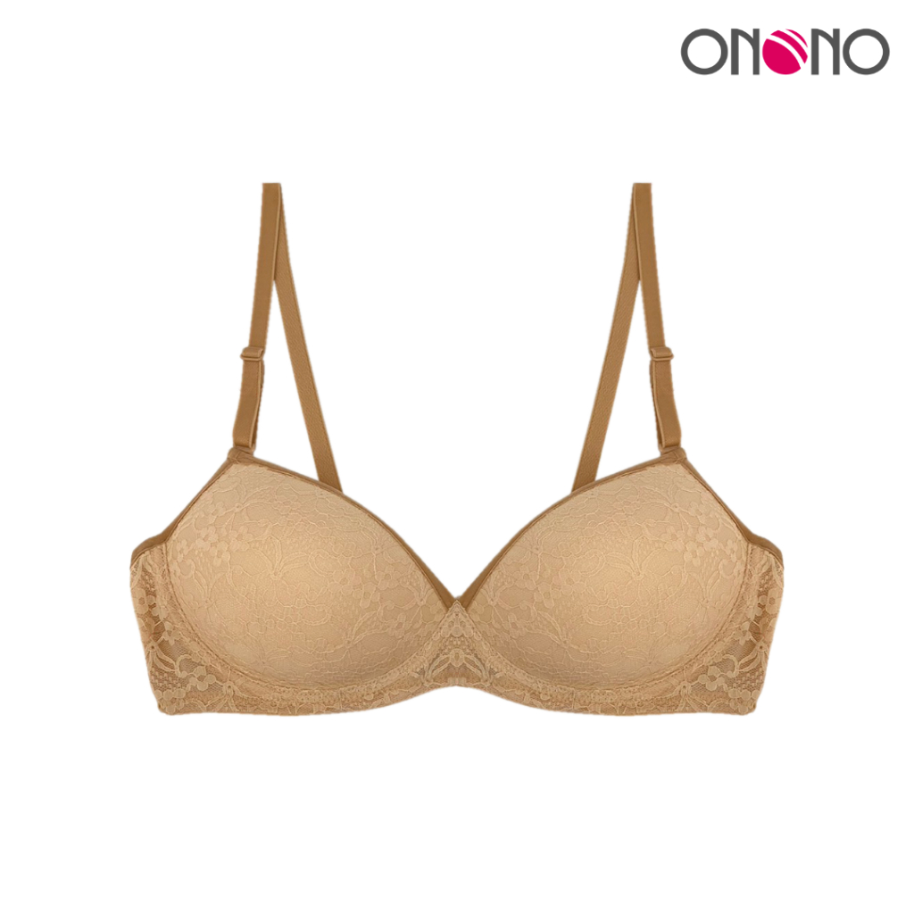 ONONO เสื้อชั้นในไร้โครง เสริมฟองน้ำ รุ่น NB6216