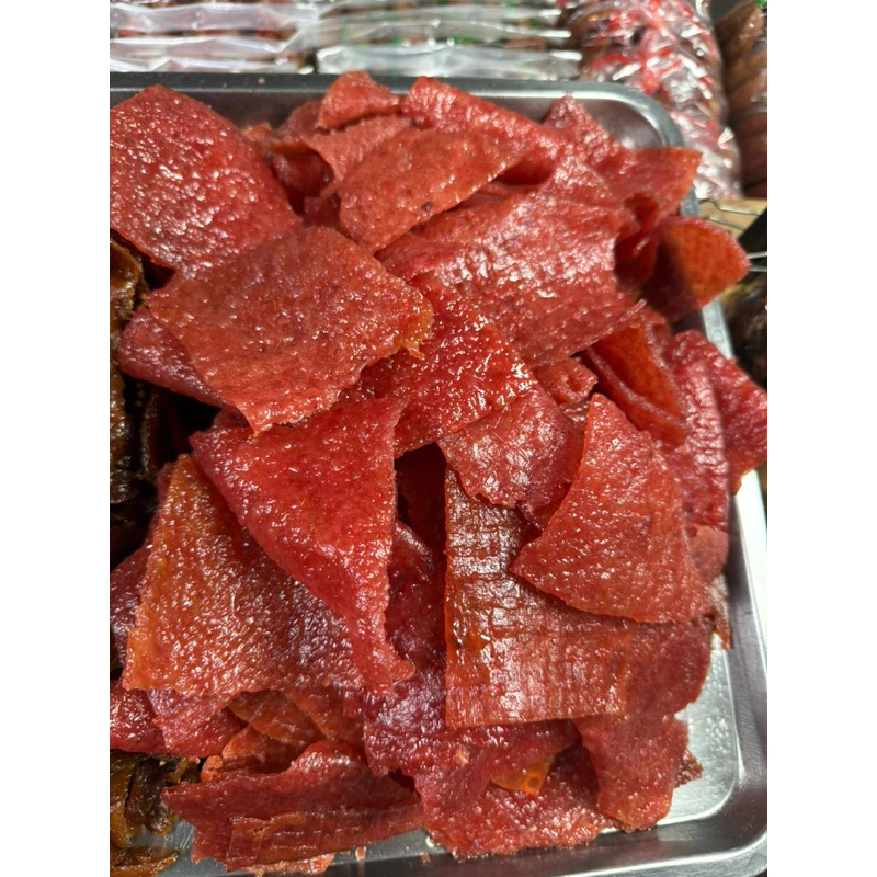 หมูแผ่นหวาน หมูแผ่นสิงคโปร์ 🐷🐷500 กรัม🐷🐷 ทอดใหม่ทุกวัน
