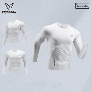 พร้อมส่ง ✨ VEIDOORN เสื้อรัดกล้ามเนื้อแขนยาว เสื้อออกกำลังกาย Compression Shirt ระบายอากาศดีเยี่ยม ผ้าdryfit