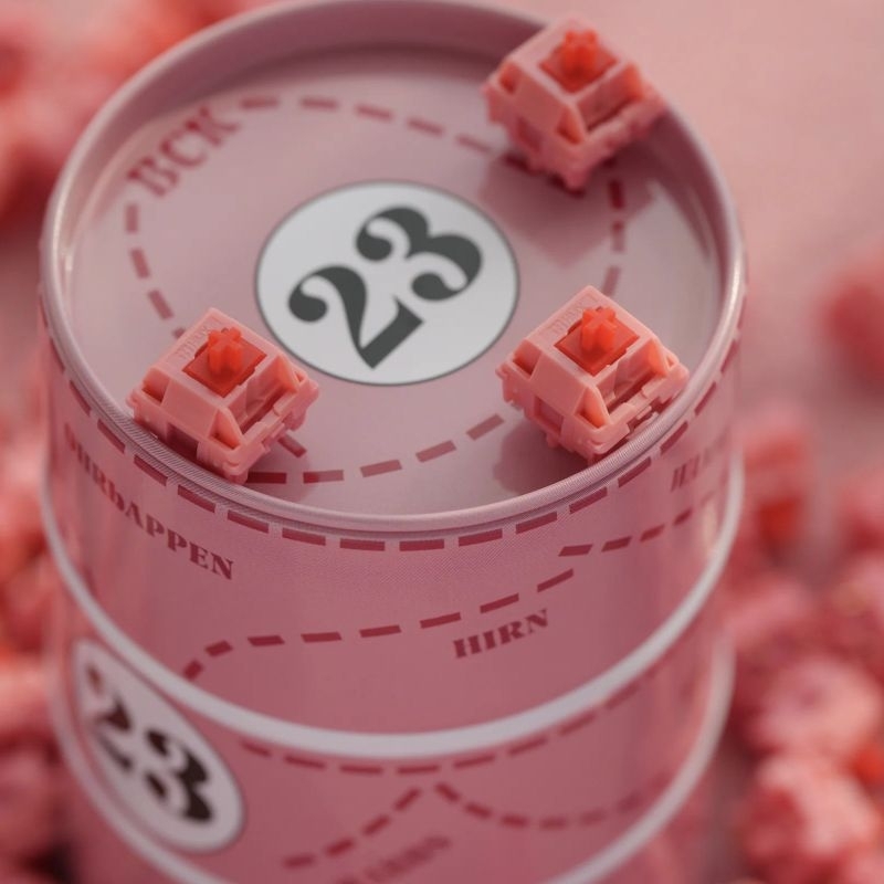 BCKeys x HMX Oil drum series พร้อมกระปุกถังน้ำมัน! – Martini V2 , Gulf , Pink Pig switch สวิตช์คีย์บอร์ด mechanical ราคา ถูกที่สุด ดีลบีเคเค แกลเลอรีภาพที่ 4