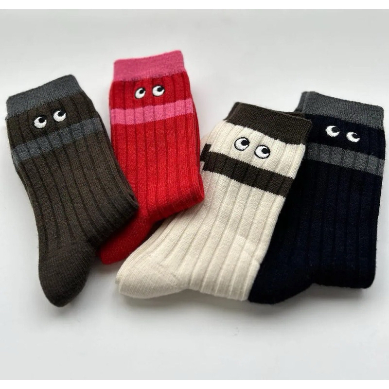 New ถุงเท้า HEATTECH 2 คู่ ถุงเท้าฮีทเทค/ ถุงเท้ากันหนาว Uniqlo แท้ 💯% ช้อปไทย