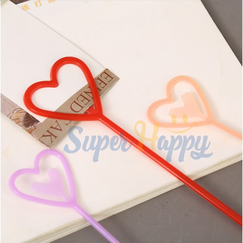 ก้านเสียบการ์ด (ยกห่อ50ก้าน) แบบพลาสติก 34 ซม. วาเลนไทน์ ไม้เสียบการ์ดอวยพรใส่ช่อดอกไม้ - รูปที่ 6